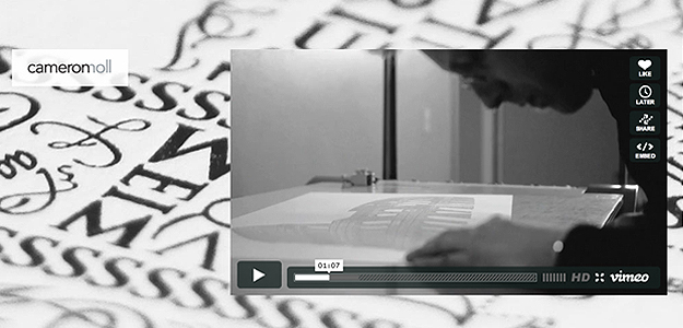 Cameron Moll – website screenshot