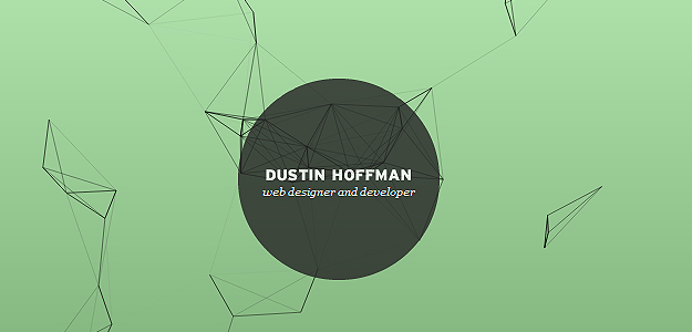 Dustin Hoffman – website screenshot