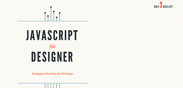 JS Training – website screenshot