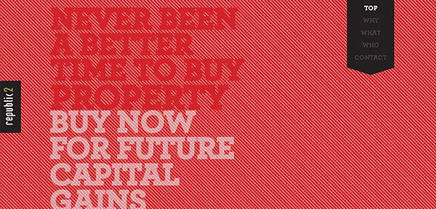 Never Been a Better Time – website screenshot
