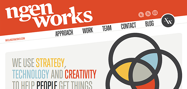 nGen Works – website screenshot