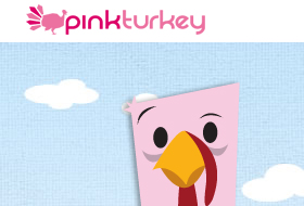 Pink Turkey