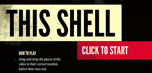 This Shell – website screenshot