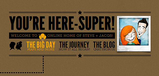 Steve & Jacqs – website screenshot