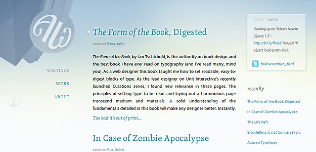 ART = WORK – website screenshot