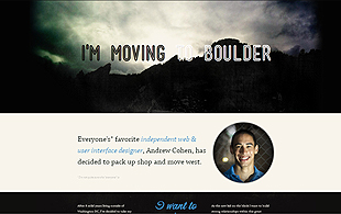 I’m Moving to Boulder