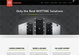 Hosting WordPress Theme