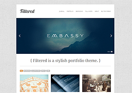 Filtered Premium Responsive Theme