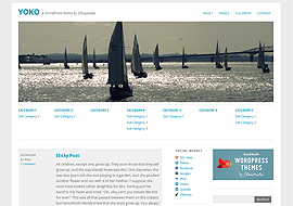 Free Responsive WordPress Theme