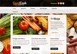 Free HTML5 Restaurant Template