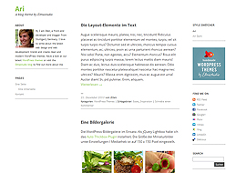 Responsive Blog Theme Free