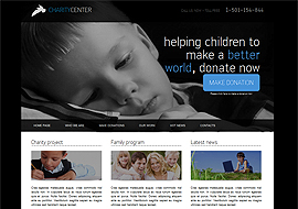 Free HTML5 Charity Template