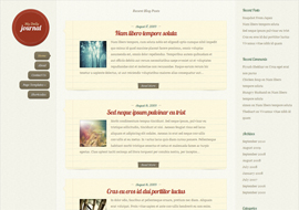 DailyJournal Responsive Blog WordPress Theme Free