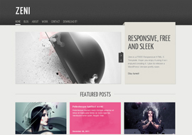 Free HTML5 Responsive Template