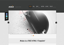 Modus Free HTML5 Template