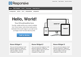 Responsive WordPress Themes