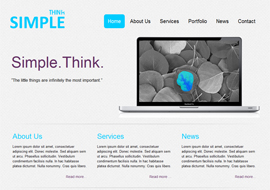 HTML5 Template – ThinkSimple