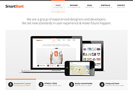 Premium Responsive Theme free download