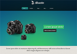 Advantico – Premium Responsive WordPress Theme