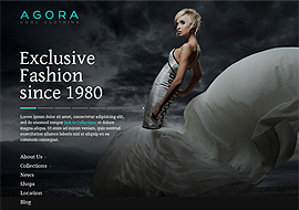 Agora – Free HTML5 Template