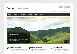 Centum – Responsive HTML5 Template