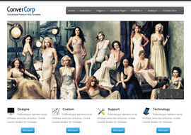 Convercorp – Premium HTML5 Template