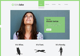 Echolake – Premium Responsive HTML5 Template