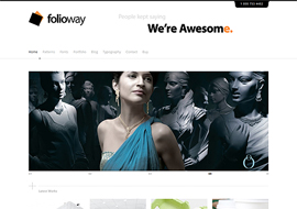 Folioway â€“ Premium HTML5 Portfolio Theme Free Download
