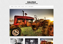 Halifax- Responsive WordPress Theme