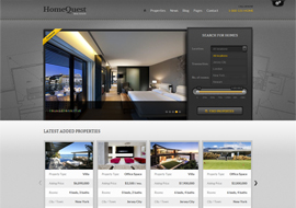 HomeQuest – Real Estate WordPress Theme