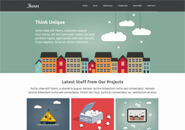 Ikaros – HTML5 Responsive WordPress Business & Portfolio Theme