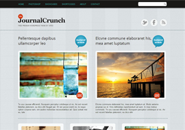JournalCrunch – Free Premium WordPress Theme