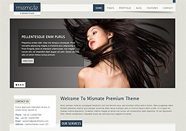 Mismate – Premium HTML5 Business Template