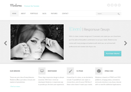 Moderna – Responsive HTML5 Template