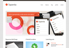 Sapientia â€“ Responsive HTML5 Template