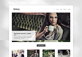 Widely – Free HTML5 WordPress Theme