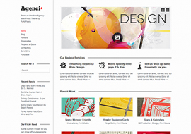 Agenci – Responsive Creative/Agency HTML5 WordPress Theme