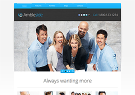 Ambleside – Premium Responsive HTML5 Template