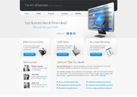 Free HTML5 Business Template