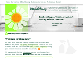 CleanDaisy – Quality Office Cleaning
