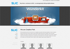 Slic – Free HTML5 Template