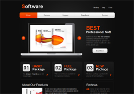 Software- Free HTML5 Template