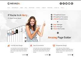 Nevada – Responsive Multi-Purpose Theme