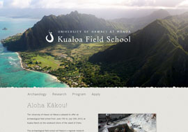 Kualoa Field School