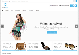 Let’s Shop – Responsive Magento Theme