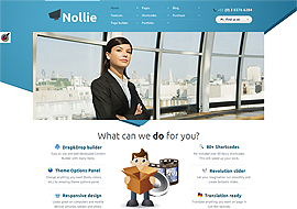 Nollie – Responsive WordPress Theme
