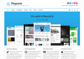 Pinpoint – Responsive Multi-Purpose WordPress Theme