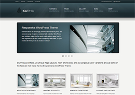 Karma – Clean and Modern WordPress Theme