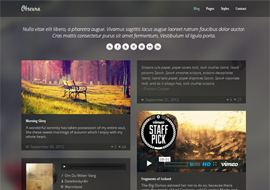 Obscura – Free Responsive HTML Template