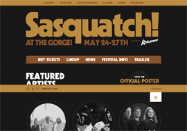 Sasquatch! Festival 2013